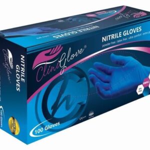 Nitrile Examination Gloves Box 100's
