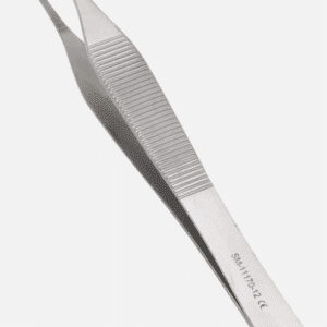 Forcep Adson Thumb 12.5CM Rattooth