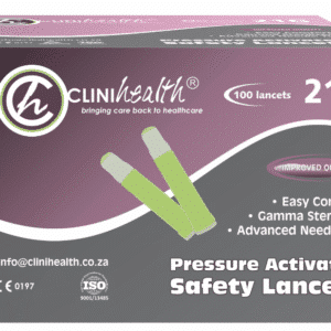 Lancets 100's -Safety