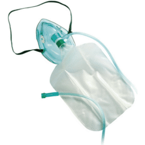 O2 Mask Non-Rebreather Adult