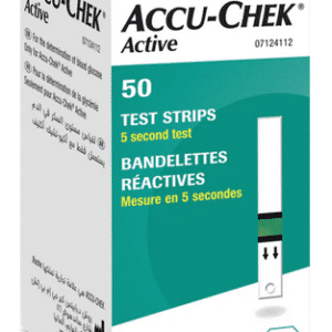 Accu-Chek Active Test Strips, 50's