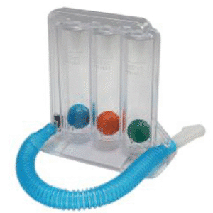 Spirometer 3 Ball 16cm X 8cm