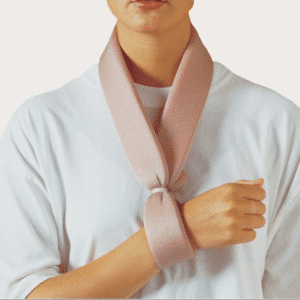 Foam Collar & Cuff 4 Meter With Ties